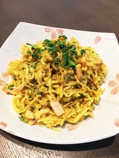 簡単、作り置き!切り干し大根のカレー炒め-レシピのメイン写真