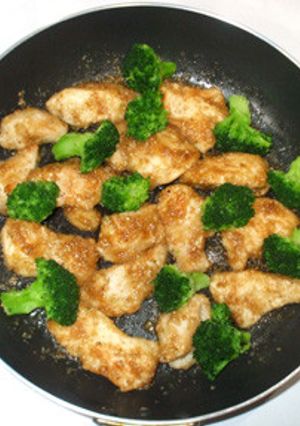 鶏むね肉のゴマだれ焼き♪簡単・柔らかい-レシピのメイン写真