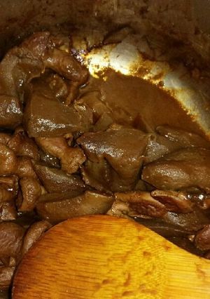 味噌のどて煮？-レシピのメイン写真