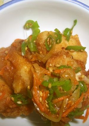 鶏南蛮-レシピのメイン写真