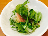 セロリと生ハムのマリネ