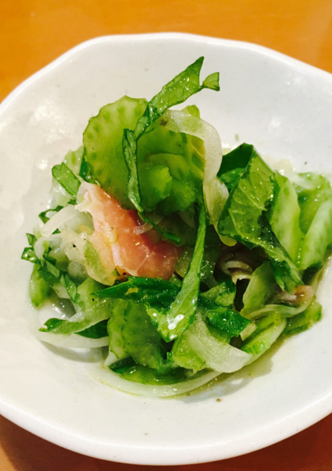 セロリと生ハムのマリネ-レシピのメイン写真