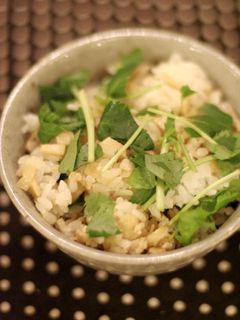 しょうがたっぷり!竹の子のまぜご飯-レシピのメイン写真