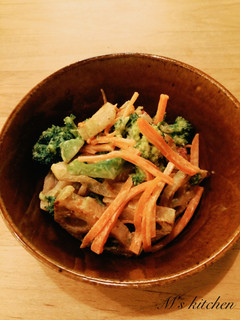 れんこんのスパイシーカレーマヨサラダ-レシピのメイン写真