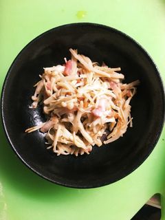 ベーコンえのきのマヨネーズ炒め-レシピのメイン写真