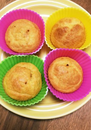 お野菜カップケーキ-レシピのメイン写真