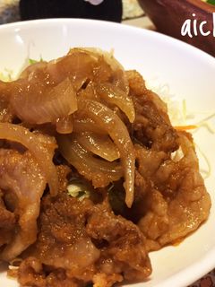 簡単*お肉やわらか〜♡生姜焼き!-レシピのメイン写真