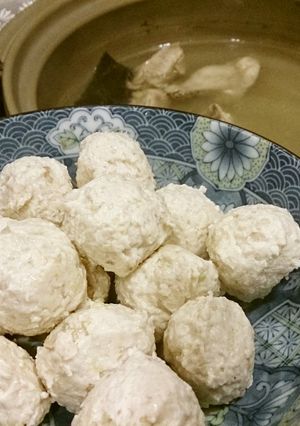 いろいろ使える◎鶏肉団子-レシピのメイン写真