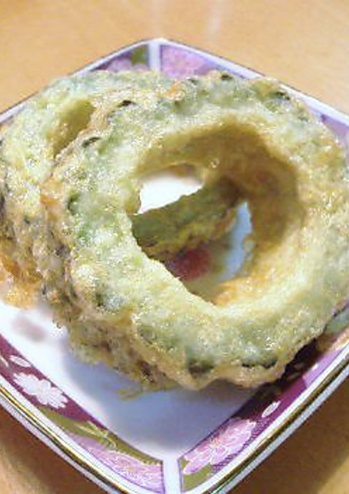 ゴーヤの卵揚げ-レシピのメイン写真