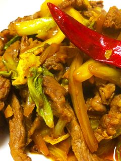 牛肉と白菜のピリ辛中華炒め-レシピのメイン写真