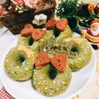 <クリスマスリース>ドーナツ✨