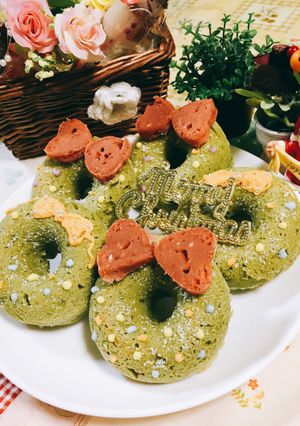 <クリスマスリース>ドーナツ✨-レシピのメイン写真