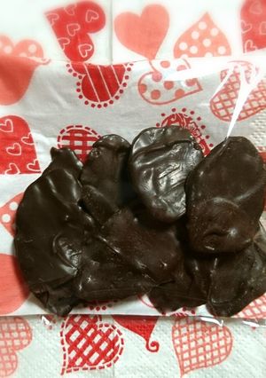ジンジャーチョコレート-レシピのメイン写真