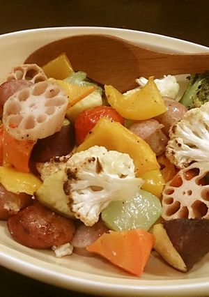 野菜ごろごろ!★オーブン焼き-レシピのメイン写真