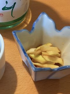 超簡単・大根の醤油漬け-レシピのメイン写真