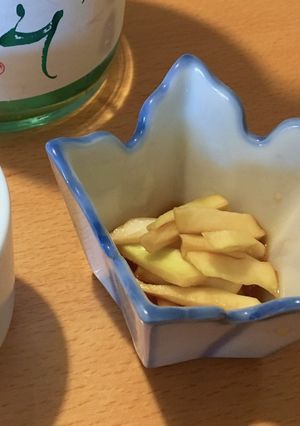 超簡単・大根の醤油漬け-レシピのメイン写真