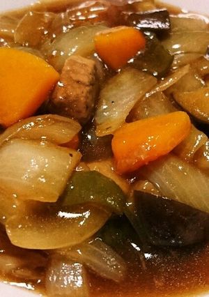 カボチャで彩り♪豚ヒレやわらか酢豚★-レシピのメイン写真