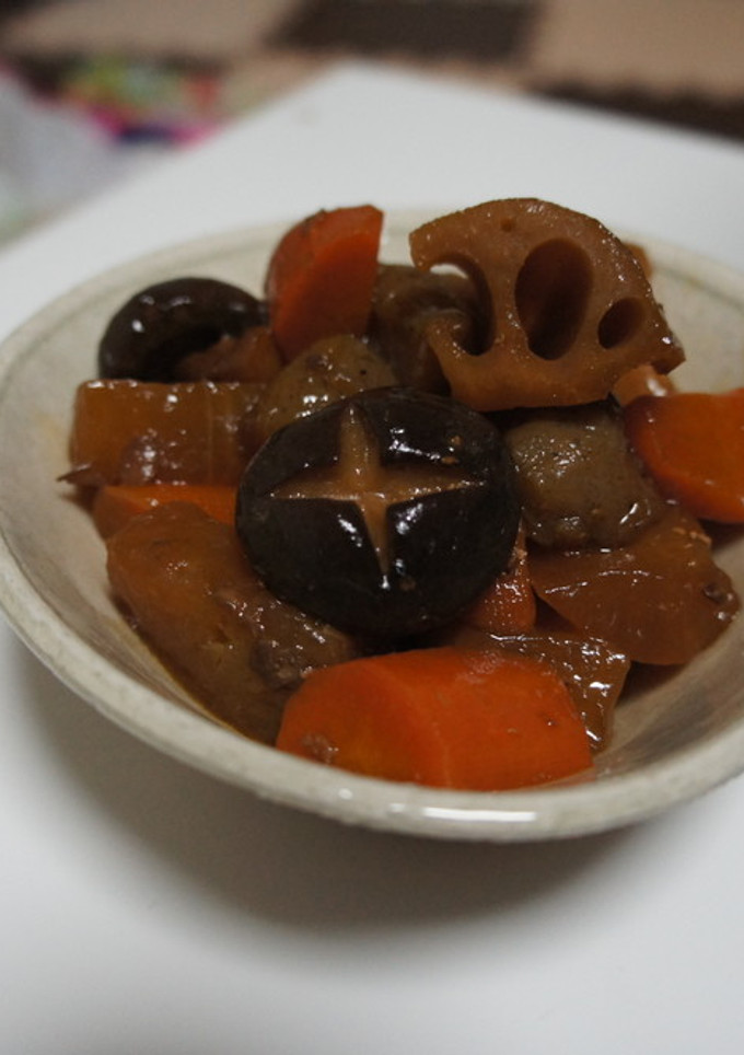 作り置き☆味がしみしみ煮物-レシピのメイン写真