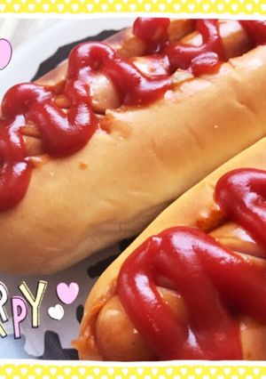 家族大絶賛♡我が家のホットドッグ♡-レシピのメイン写真
