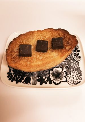 ❁チョコ七味トースト❁-レシピのメイン写真