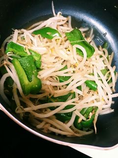 低カロリー痩せる!もやし炒め☆-レシピのメイン写真