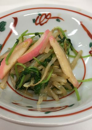 豆苗＆もやしのオイスターソース炒め-レシピのメイン写真