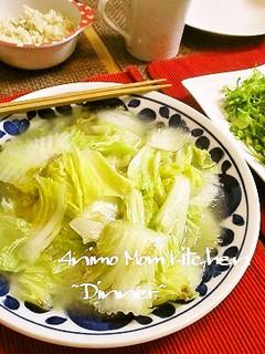 簡単!うまい!ニンニクと白菜だけの中華煮-レシピのメイン写真