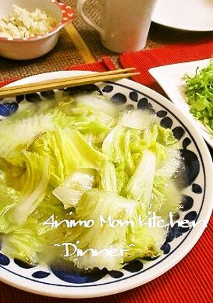 簡単！うまい！ニンニクと白菜だけの中華煮-レシピのメイン写真