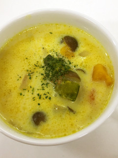豆乳入りカレースープ-レシピのメイン写真