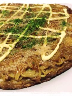 焼きそば簡単アレンジ☆お好み焼き風-レシピのメイン写真
