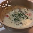 寒い日はクラムチャウダーで温まろっ☆