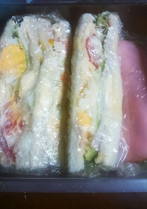 暇姉さんの簡単サンドイッチ-レシピのメイン写真