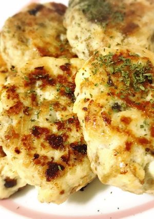 お弁当に♪豆腐とキノコの鳥つくね-レシピのメイン写真
