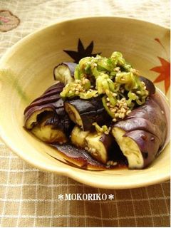 蒸しなすの中華だれ-レシピのメイン写真