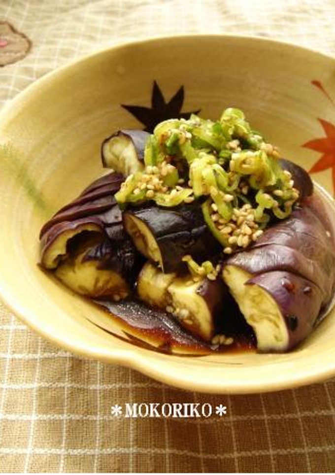 蒸しなすの中華だれ-レシピのメイン写真