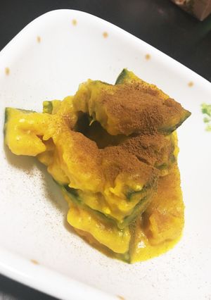 ＊材料3つ！かぼちゃのミルク煮＊-レシピのメイン写真