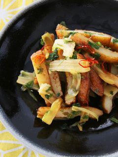 常備菜 さつま揚げとセロリのきんぴら-レシピのメイン写真