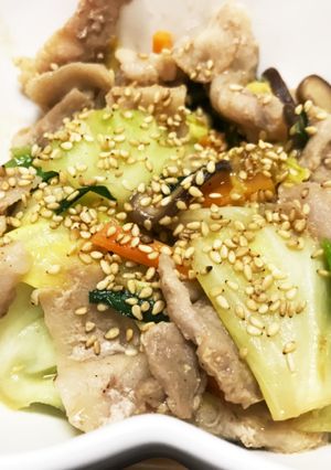 ご飯が進むっ！いろいろ野菜の味噌炒め-レシピのメイン写真