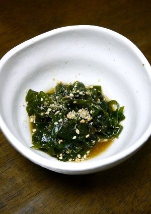 中華風！あったか☆わかめの酢の物-レシピのメイン写真