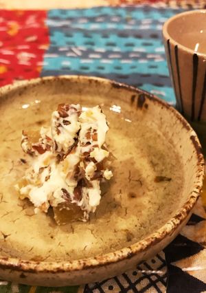 いぶりがっこのクリームチーズ和え-レシピのメイン写真
