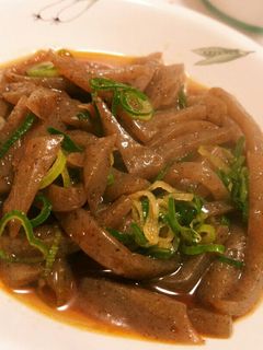 コンニャクの甘辛煮-レシピのメイン写真