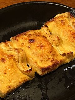 油揚げのチー玉包み焼き-レシピのメイン写真