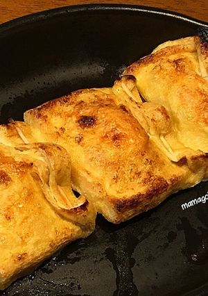 油揚げのチー玉包み焼き-レシピのメイン写真