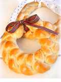 クリスマス★リースパン