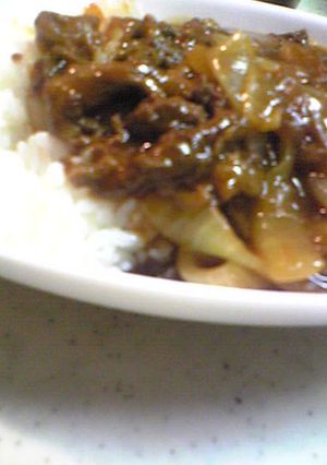 洋食屋さんみたいなハヤシライス作りたい！-レシピのメイン写真