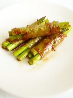 アスパラガスの肉巻き-レシピのメイン写真