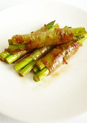 アスパラガスの肉巻き-レシピのメイン写真