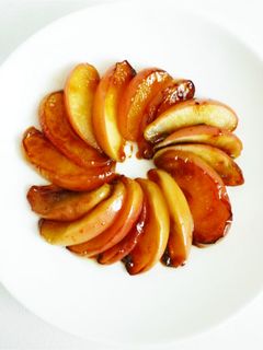 キャラメルりんご-レシピのメイン写真