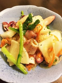 カブとイカの和風マリネ-レシピのメイン写真