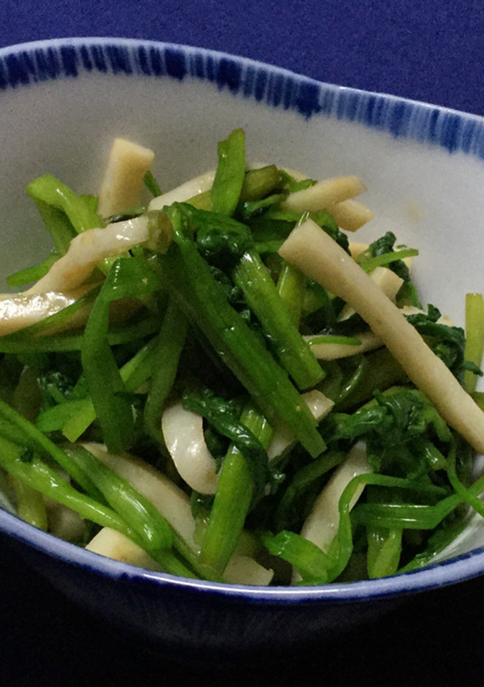芹と蒲鉾のワサビ和え-レシピのメイン写真